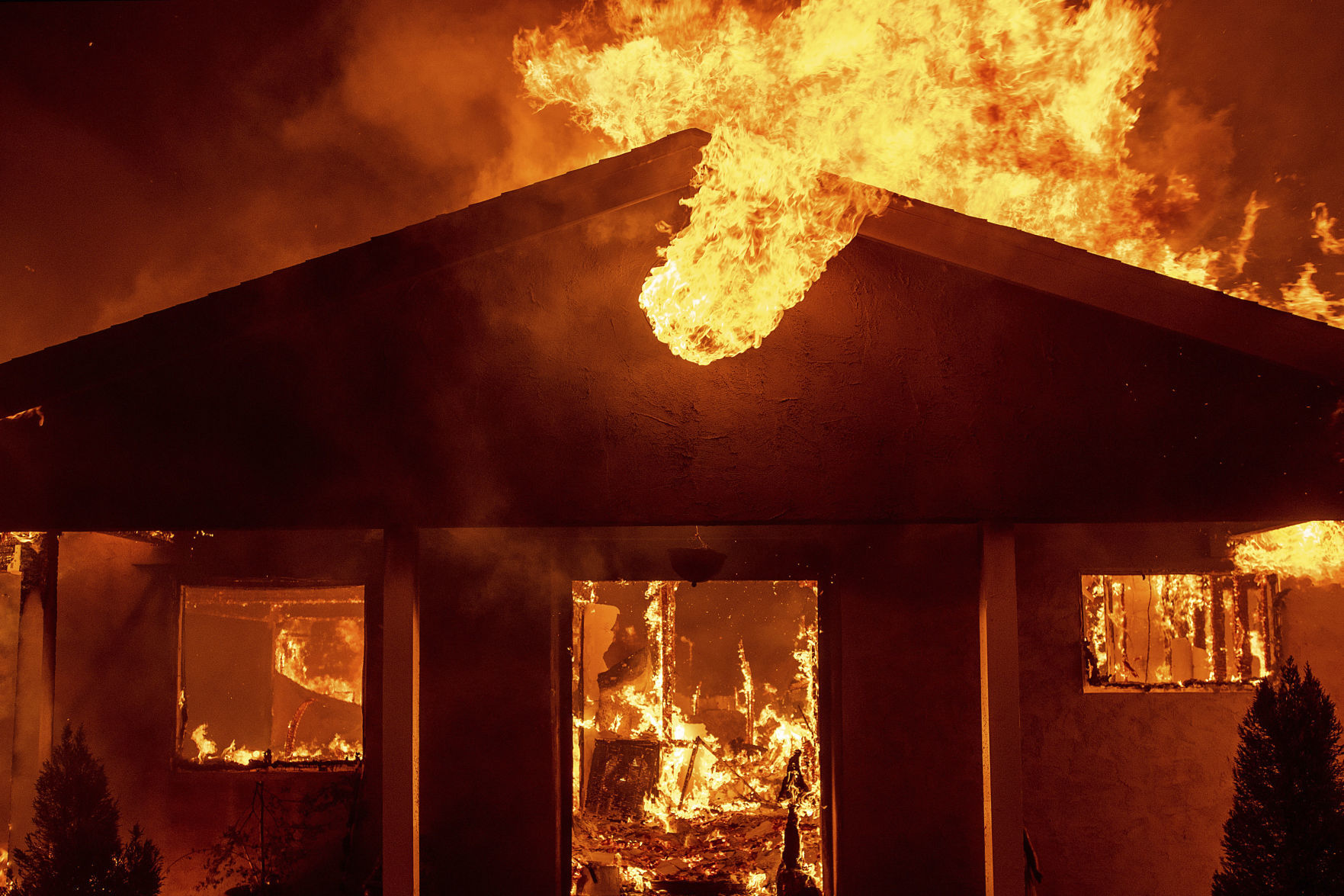 California Wildfires
